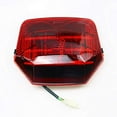 thumbnail image 2 of Motorcycle Sports Bike LED Rear Stop Brake Tail Light For Honda CB400 VTEC CB400SF 2003-08 CB1300 2003, 2 of 8