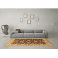 thumbnail image 3 of Ahgly Company Indoor Rectangle Oriental Brown Traditional Area Rugs, 3' x 5', 3 of 4