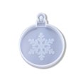 thumbnail image 2 of Yuarrent Molde de silicona para copos de nieve, molde para hacer colgantes, herramienta artesanal exquisita, herramientas para hacer manualidades, moldes Artesanía Tipo 2 Yuarrent HA059606-02, 2 of 6