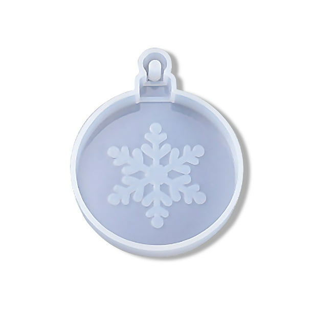 Molde de Silicona para Copos de Nieve Bewildely Tipo 2 HA059606-02