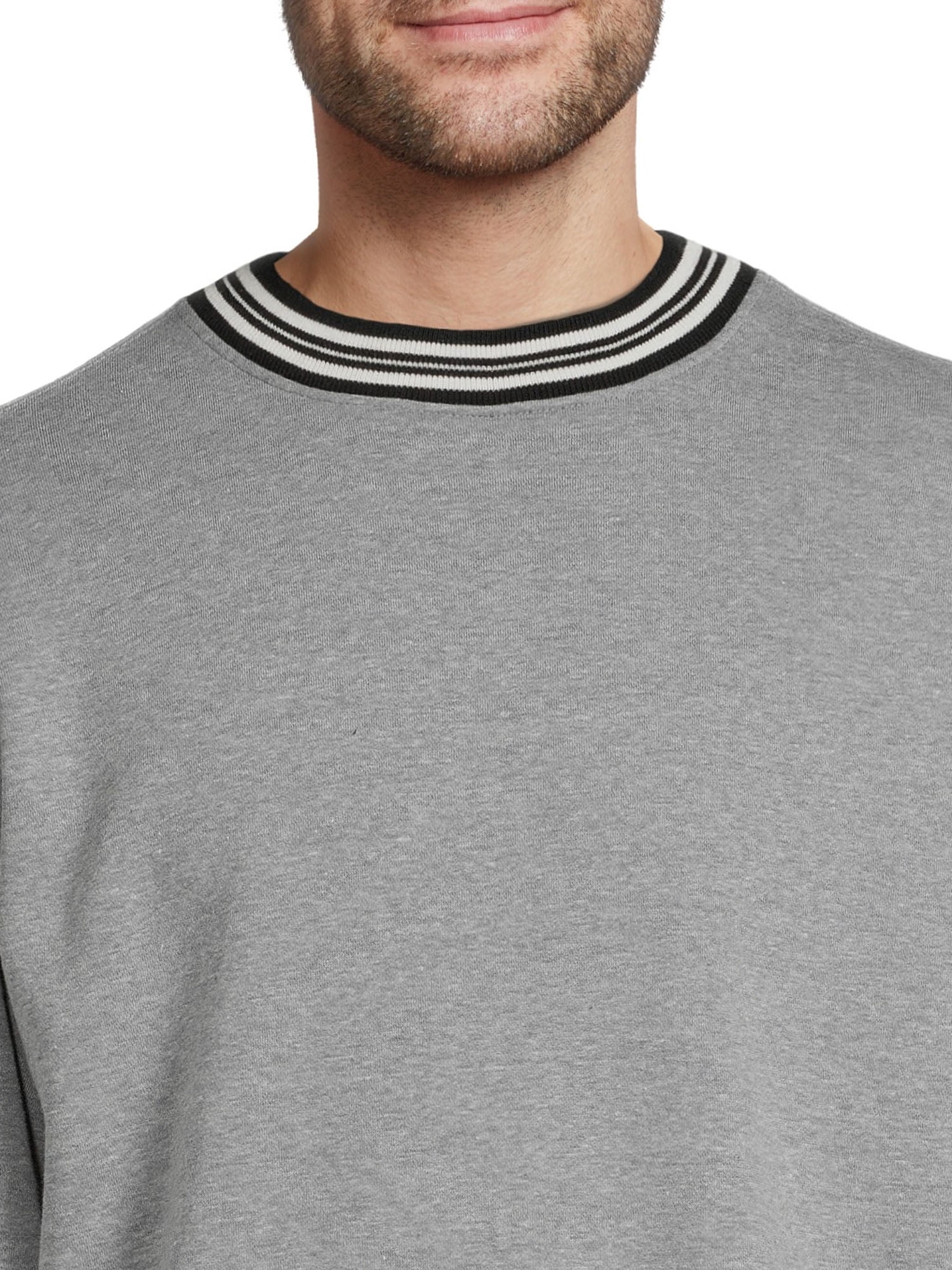 No Boundaries Men's Crewneck Sweatshirt