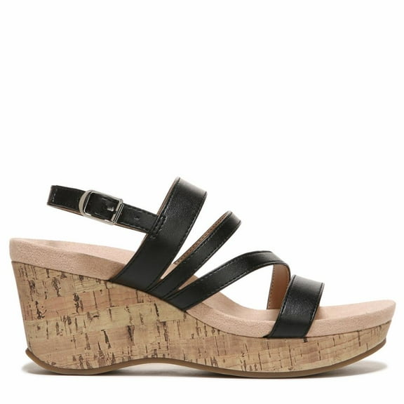 Lifestride Women's Discover Black , 8 M US