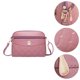 thumbnail image 3 of 1pc Moda Moda Mujer Bolsa de Almacenamiento Grande Capacidad Viaje Viaje Bolsa De Un Hombro, 3 of 5