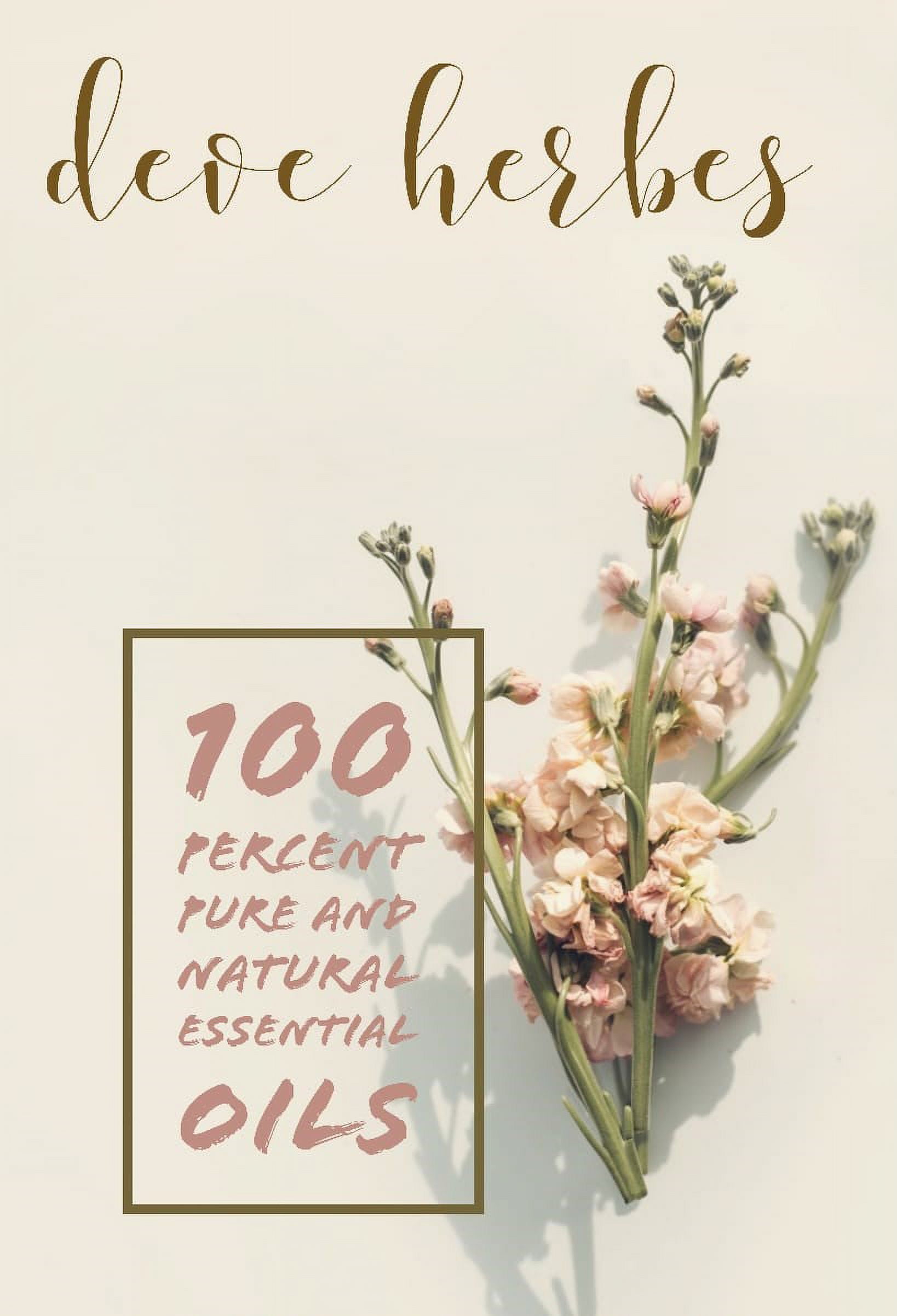 Deve Herbes Pure Oakmoss Essential Oil (Evernia prunastri)&nbsp;with Glass Dropper Natural Therapeutic Grade Steam Distilled 30ml (1 oz)