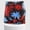 Red, variant on Viluyesy Men Board Shorts Swim Trunk Beach Shorts Hawaiian Printed Drawstring Board Shorts for Men, Red Free Size