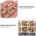 thumbnail image 2 of Shisuyan 1 Set Male Female Hex Standoffs Screw Nut and Washer Assortment Kit (750pcs per set), 2 of 9