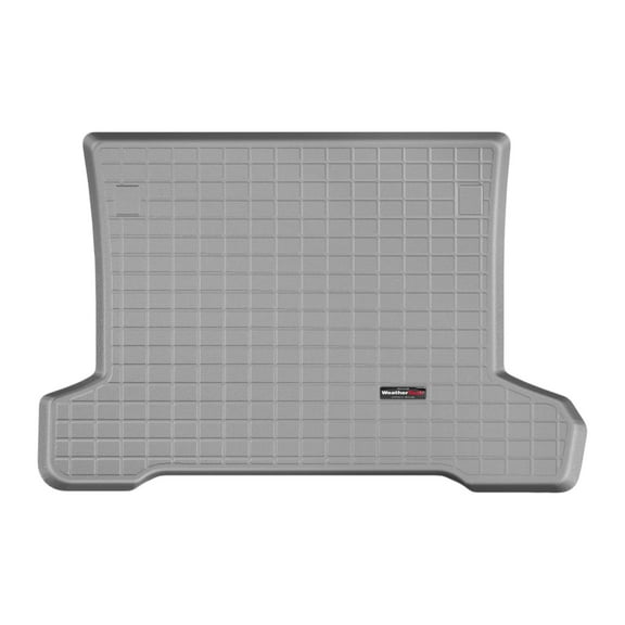 WeatherTech Cargo Trunk Liner compatible with 2014-2019 Chevrolet Corvette - Trunk, Grey