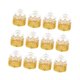 thumbnail image 4 of 12 piezas de cajas de almacenamiento de dulces Cajas de embalaje Jares Accesorios Favores de boda contenedores de bocadillos para eventos Suministros Corona de oro, 4 of 8