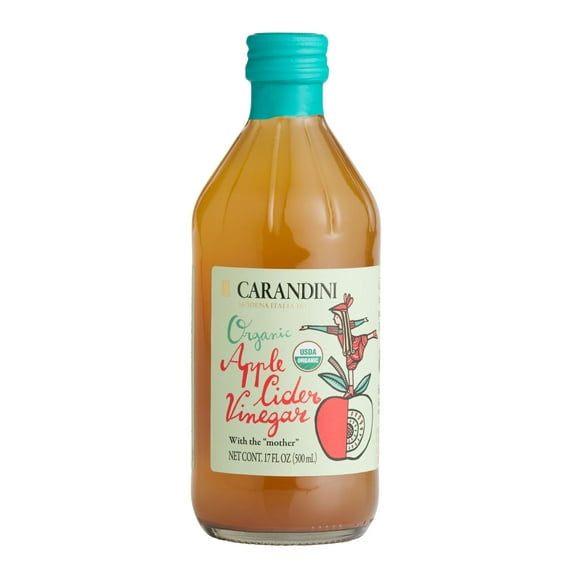 Carandini Organic Apple Cider Vinegar 16.9 oz
