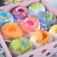 thumbnail image 5 of Juego de bombas de baño 100 g de bolas de baño, limpiador corporal de sal marina para baño de bur Abanopi Bombas de baño, 5 of 7