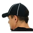 thumbnail image 4 of Official Referee Hats | adjustable Hat for Umpires, Referees, and Officials, 4 of 4