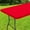 Red, variant on decorUhome Waterproof Vinyl Fitted Table Cloth For 30"x 72" Rectangle Tablecloth, Wipeable Elastic Table Cover , Red, Indoor or Outdoor