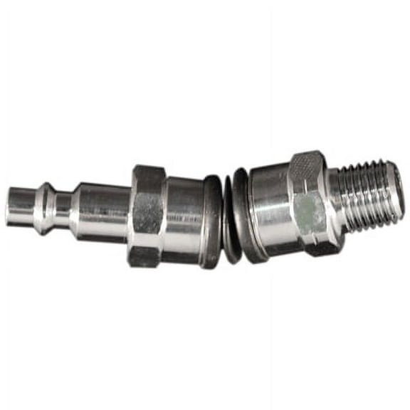 (Price/Each)Milton S-99681-4 Var Angl Swivel 1/4" Mnpt X M-Styl Plug