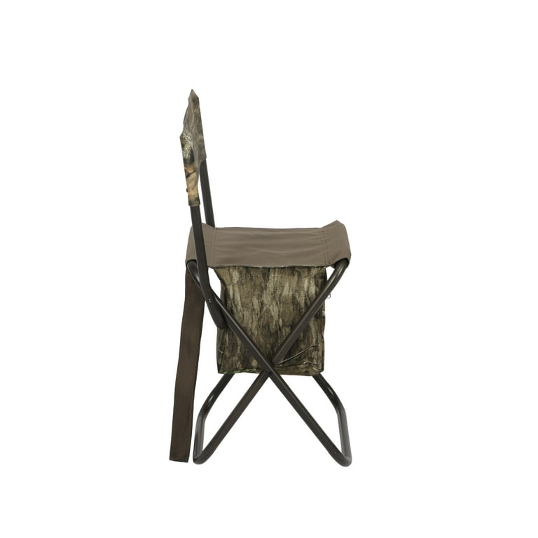 Mossy Oak Hunting Dove Chair with Storage Camouflage Adult Polyester Fabric Walmart
