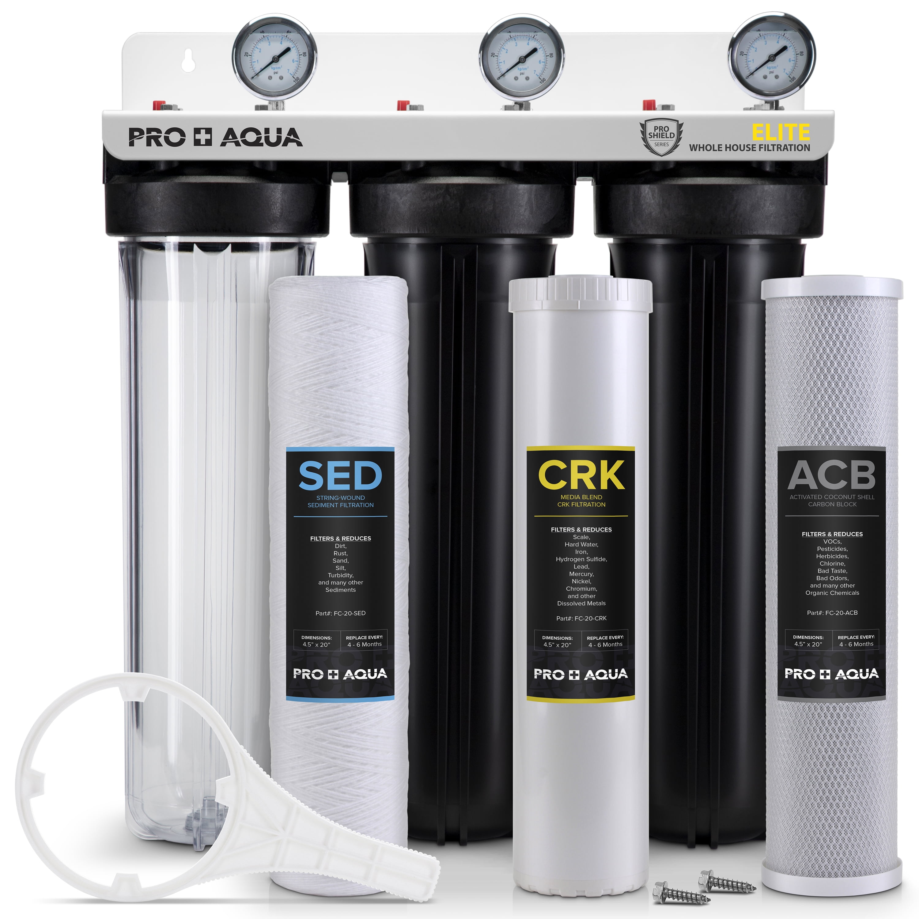 presentation water filter