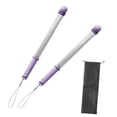 thumbnail image 2 of harper 2Pcs Ropeless Battle Ropes Strength Building Portable Multifunctional Exercise Purple, 2 of 10