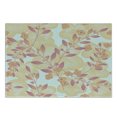 thumbnail image 2 of Beige Cutting Board, Pastel Berry Branches Autumn Spring Repetitive Vegetative Fresh Seasonal Graphic, Decorative Tempered Glass Cutting and Serving Board, Small Size, Pink Peach, by Ambesonne, 2 of 5
