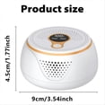 thumbnail image 5 of Odor Remover Machine for Smoke Smell, Mini Round Air Purifier, 5 of 5