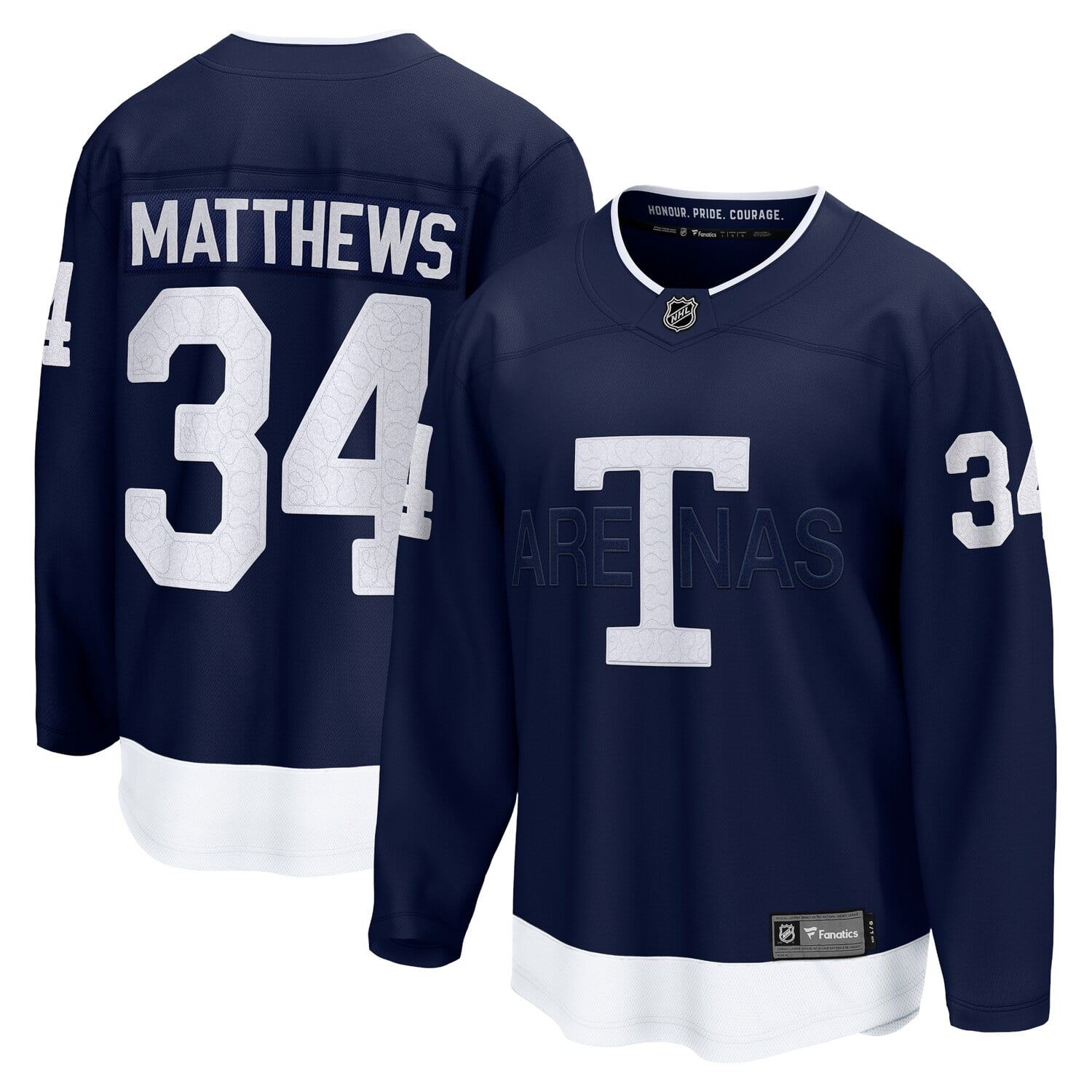Mavin  Toronto Maple Leafs Heritage Classic Jersey 34 Auston Matthews  Adidas Sz 50 NWT