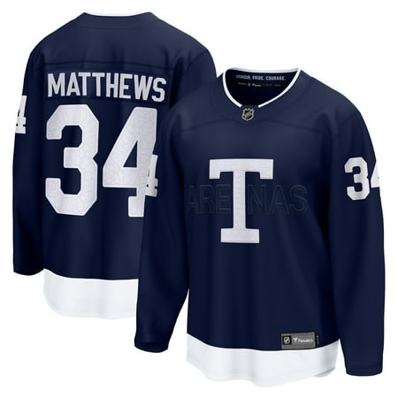Auston Matthews Toronto Maple Leafs Jersey blue – Classic Authentics