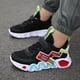 thumbnail image 4 of Zapatos de moda para niños Zapatos casuales cómodos Zapatos de correr con velcro de alta calidad Zapatillas de deporte para niños Zapatos deportivos ligeros Zapatos para caminar para niños Negro esquí esquí Gafas de esquí, 4 of 5
