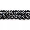 thumbnail image 2 of K-KED Natural Black Stripe Agate Onyx Gemstone Spacer Loose Round Beads Strand 15"-6 mm, 2 of 6