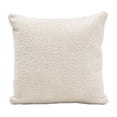 thumbnail image 5 of Nova Lifestyle PILLOW16BO2PK 16 in. Square Accent Pillows, Bone Boucle Textured Fabric - Set of 2, 5 of 7