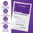 thumbnail image 2 of CareStock Reusable Hot & Cold Gel Pack, Microwave or Freeze, 1 Count, 24 Packs, 24 Total, 2 of 7
