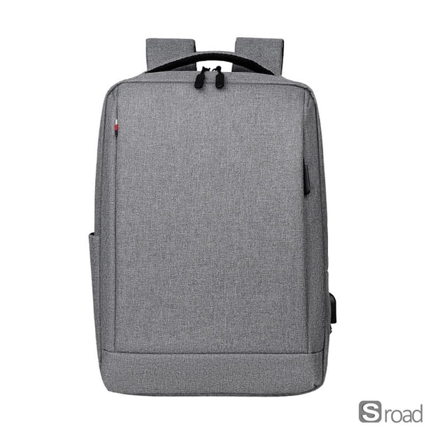 Mochila Para Laptop De 14 Pulgadas, Resistente Al Agua Y Antirrobo, Con Puerto USB, Para Escuela, Universidad, Trabajo Y Viajes
