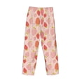 thumbnail image 5 of Goofa Strawberry Printed Soft Pajama Pants for Men, Wide Leg Comfy Casual Lounge Yoga Pants-, 5 of 9