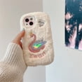 thumbnail image 1 of Cute Cartoon Anime Role Hello Kitty Plush Phone Case for IPhone 11 12 13 14 15 Pro Max Soft Lovely Fuzzy Anti-fall Back Cover RJ, 1 of 6