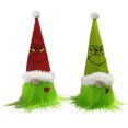 thumbnail image 2 of Navideño Peluche Muñecos Pie Sin Rostro Decoraciones Mesa 28cm, 2 of 9
