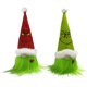 thumbnail image 2 of Navideño Peluche Muñecos Pie Sin Rostro Decoraciones Mesa 28cm, 2 of 9