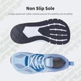 thumbnail image 7 of GOOBON Wide Toe Box Shoes Women Arch Support Walking Shoes for Plantar Fasciitis Orthotic Tennis Sneakers US 6-11, 7 of 7