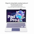 thumbnail image 3 of Tab P11 Pro Gen 2 Funda Con Teclado Para Tableta Con Trackpad, Teclado Magnético Inalámbrico Desmontable, Cubierta Inteligente De Protección Completa Con Soporte Para, 3 of 7