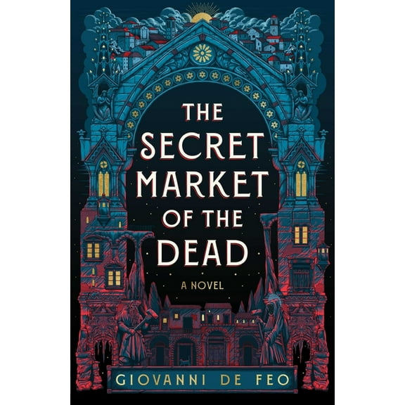The Secret Market of the Dead, (Hardcover)