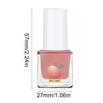 Madam Glam Water Based Peelable Nail Polish Can Be Peeled Without Nail Lamp Quick Drying