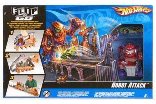 hot wheels robot attack