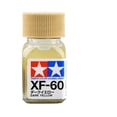 thumbnail image 1 of Tamiya XF-60 Flat Dark Yellow Enamel Paint 10ml for Scale Models Miniatures, 1 of 3