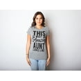 thumbnail image 2 of Womens This Is What An Amazing Aunt Looks Like T shirt Funny Family Tee for Ladies Womens Graphic Tees, 2 of 7
