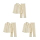 thumbnail image 3 of Qarigey Conjunto de pijamas para mujer - Ajuste cómodo y favorecedor Conjuntos de pijamas cortos de algodón sexy para mujer B6801 XXL 1 Type1 NO1, 3 of 6