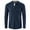 Blue, variant on snilers Sweatshirts for Men Button Down Henley Pullover Solid Color Long Sleeve T-Shirt Slim Fit Fall Workout Casual Blouses