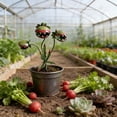 thumbnail image 6 of Lumifun Metal Carnivorous Plant Garden Stake 6.7 inches, Head Venus Flytrap Plant Sculpture, Whimsical Flower Sculpture Yard Art Decor for Flower Beds, Patios & Planters, Unique Quirky Garden Gift, 6 of 9