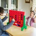 thumbnail image 2 of Costway Wall Mounted or Tabletop Giant 4 in a Row Jumbo 4-to-Score Connect Game Set Green, 2 of 10