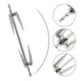 thumbnail image 5 of GOOHOCHY  2 Pcs Barbecue Rotisserie Spit Delicious Roast Chicken Forks, 5 of 7