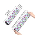 thumbnail image 4 of Pofeuu Strawberry And Flowers Print 30cm Socks, Adult Running Hiking Socks for Youth and Adult, 4 of 7