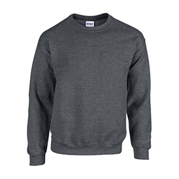 G18000 Heavy Blend Adult Crewneck Sweatshirt - Dark Heather, 5X