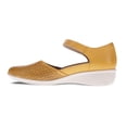 thumbnail image 4 of Revere Osaka Women Casual Shoes In Mustard Lazer, 4 of 4