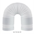 thumbnail image 1 of CAROOTU Conduit d'Échappement Mobile Réglable Tuyau Extensible pour Climatisation, 1 of 6