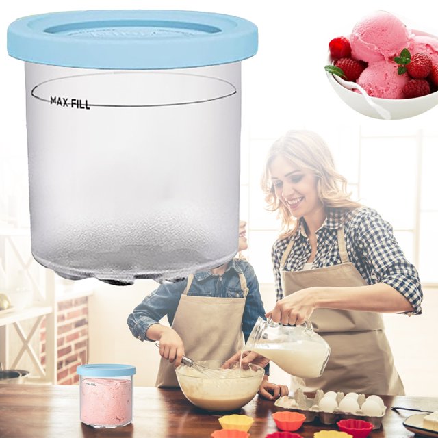 WHEANG Ice Storage Cups Kitchen Gadgets And Tools For Keeping Your Desserts Cold Ice Storage Tank (1pc)